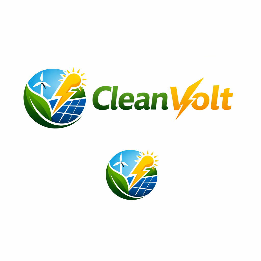 CleanVolt Logo